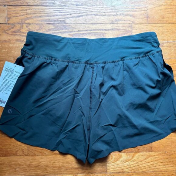 Lululemon Fast and Free High-Rise Classic-Fit Split Short 3" | L - Picture 4 of 6
